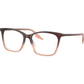 Ray-Ban RX5422 8312 Women's Eyeglasses Brown Size 52 (Frame Only) - Blue Light Block Available