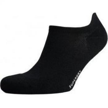 Calcetines Trainer 3 Pack Negro de Superdry para mujer, ideales para entrenamiento