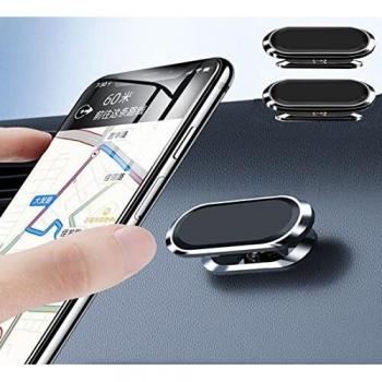 Soporte para móvil de coche, rotación de 360 °, soporte para coche y smartphone