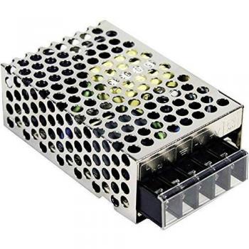 Fuente de alimentación conmutada Mean Well RS-25-15, 15 V DC, 1.7 A, 25 W