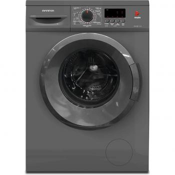 Lavadora Infiniton WM-NC76 Carga Frontal 7kg 1400 RPM Clase E Inoxidable 62dB 23 Programas Dimensiones 85x59,5x49,5 cm