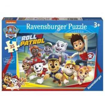 Puzzle PAW PATROL 35 piezas Ravensburger