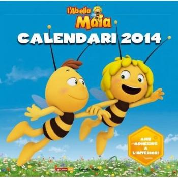 El Calendari De L'Abella Maia 2014