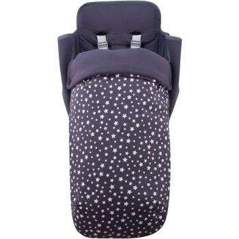 Saco de algodón impermeabilizado Jyoko para silla Maclaren - Compatible con sillas de paseo Maclaren, diseño Winter sky
