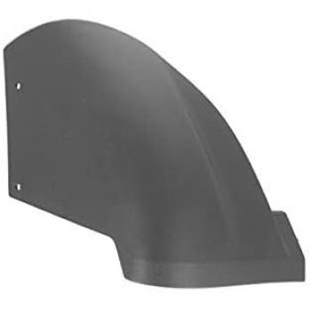 Alerón delantero BLIC 5511-00-2013223P para FIAT 500, incluye labio del parachoques y spoiler delantero