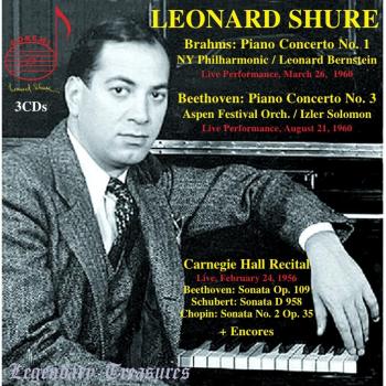 Piano Concertos 1 and 3 - Leonard Shure