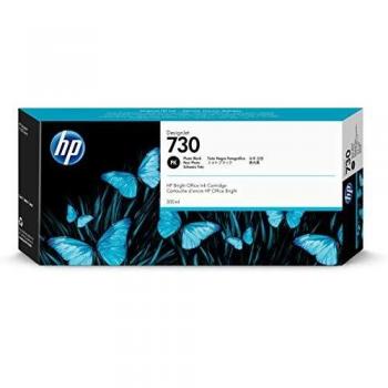 Original Ink Cartridge Compatible with Designjet Series, 300 ml, Photo Black, One Size