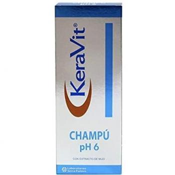 Keravit pH6 Gentle Shampoo 200ml