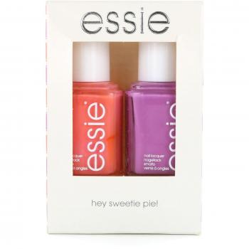 Essie Hey Sweetie Pie de uñas Kit polaco - Pack de 2