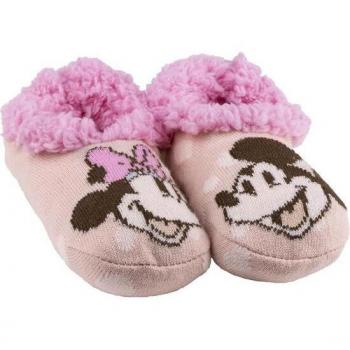 Zapatillas de Casa Suela Blanda Calcetín Minnie - Cerdá