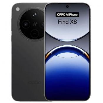 Oppo Find X8 - Versión Global - Smartphone 5G Dual SIM - 16GB RAM, 512GB Almacenamiento - Negro