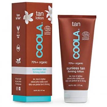 Coola Organic Sunless Tan Firming Self-Tanning Cream 177 ml