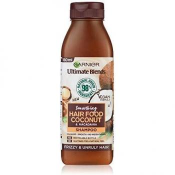 Shampoo Garnier Hair Food Coco 350ml para Cabello Frizado y Suave