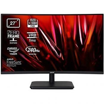 Acer ED270Xbiipx - Monitor Gaming Curvo de 27 Full HD 240 Hz