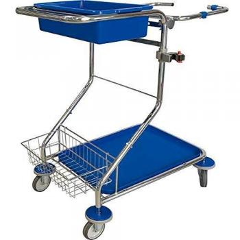 Recogedor de Basura Cromado 530x8550x1050mm