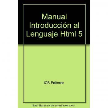 Introducción al Lenguaje Html 5