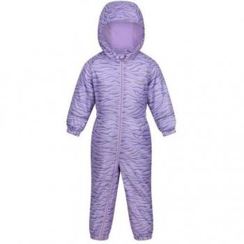 Traje Impermeable Splat II Estampado de Cebra para Niños/Niñas