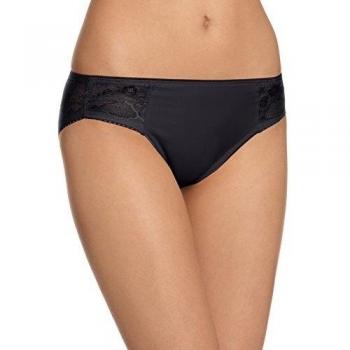 Triumph - Braguitas remodeladoras para mujer, talla 40, color negro
