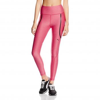 PUMA para mujer pantalones de energía en forma de mallas Rojo rosa Talla:large