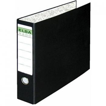 Elba 100580234 - Carpeta de anillas para listados de ordenador, A4