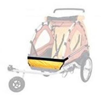 Funda frontal para Kiddy Van 101 amarillo