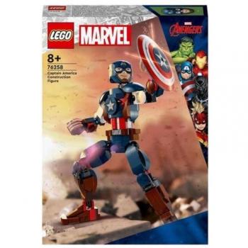 LEGO Marvel Super Heroes - Capitán América: ¡Ataque de los Outriders! (76123)