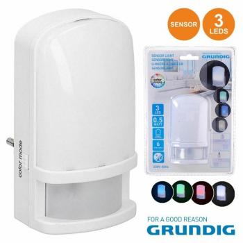 Luz Quitamiedos LED Grundig con 6 Funciones