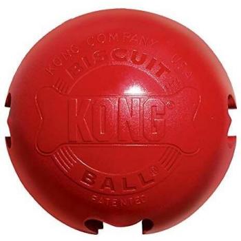 Kong – Pelota de mordisqueo, tamaño L, diámetro de 10 cm