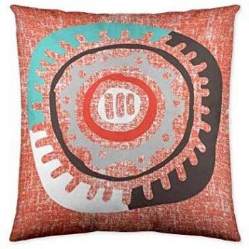 Costura S2800354 Funda de Cojín Yamine Coral, 50 X 50 Cm