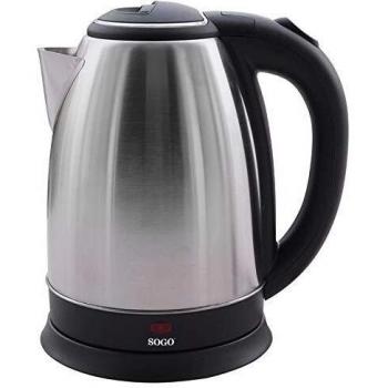 Hervidor de Agua Inalámbrico 1.8L Acero 1500W