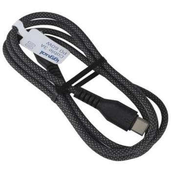 Cable USB-C a Tipo C 60W 3A 100 cm Trenzado