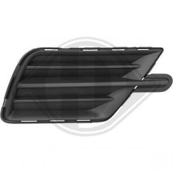 Rejilla de Ventilación para Parachoques DIEDERICHS 2297746 sin Proyector Antibrouillard