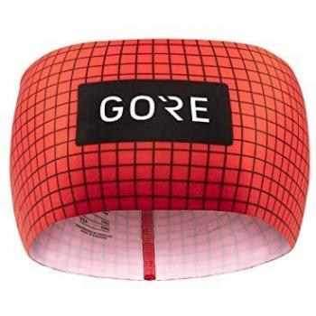 Gore Wear Grid Headband Naranja - Cinta para la cabeza, color naranja, diseño ligero y transpirable, ideal para actividades deportivas al aire libre