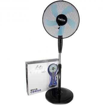 Ventilador de Pie Antares Helios Home 45W 16 Negro 130 cm