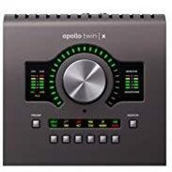 Universal Audio Apollo Twin X Duo Heritage Edition Thunderbolt 3 Audio Interface
