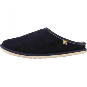Zapatillas de hogar para hombre Nordikas Dux, color azul, modelo cómodo y cálido