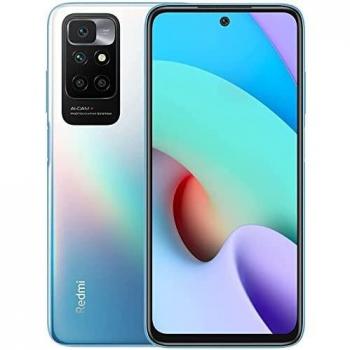 Xiaomi Redmi 10 (2022) Azul, 4GB RAM, 64GB, Dual SIM, Android 11, USB Tipo C, NFC