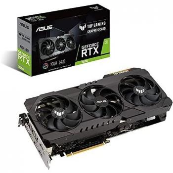 ASUS TUF Gaming NVIDIA GeForce RTX 3080 OC 10GB GDDR6X Graphics Card