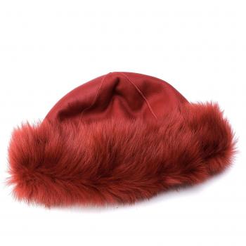 Coolskins Cool015, Gorro de Aviador Unisex Adulto, Rojo, One