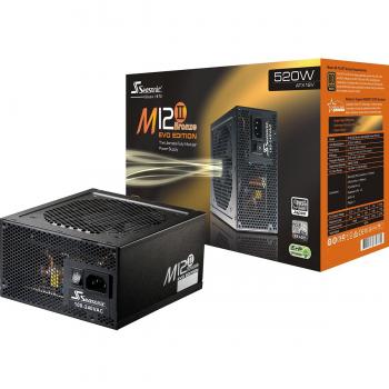 Seasonic SS-520GM2 - Fuente de alimentación de 520 W, negro