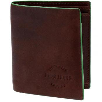 Pepe Jeans 7131162 Younger Monedero, 10 cm, 0.09 litros, Marrón