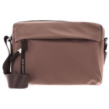 Bandolera Mediana de Nylon Marrón con Asa Regulable Mandarina Duck Hunter Crossover VCT19