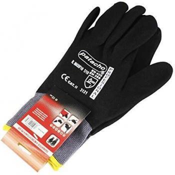 Patacho GU-360/10 Guantes licra poliuretano negro T-10