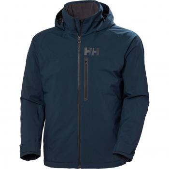 Helly Hansen Men's HP Racing Lifaloft™ Hooded Jacket - Navy Blue