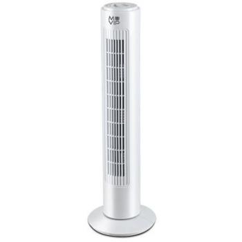 Ventilador de Torre Muvip 50W 3 Velocidades Color Blanco