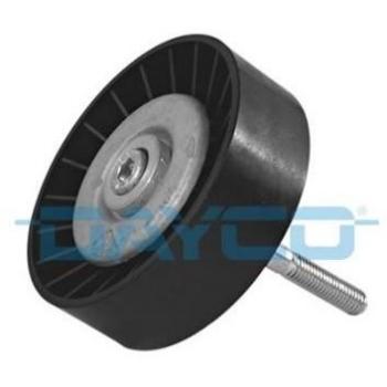 Polea tensora DAYCO APV1019 para correa poli V, deflectora/guía, compatible con correas v-ribbed