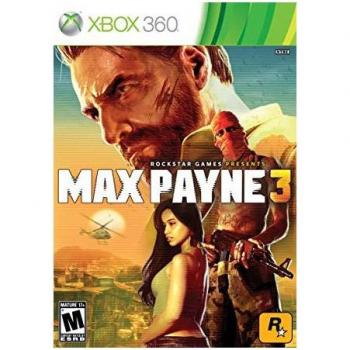 Max Payne 3 Xbox 360 (Ocasión)