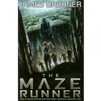 The Maze Runner: okładka filmowa: 1