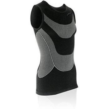 Flite Camiseta de Tirantes Body Megalight 140 para Hombre, Negra, XL, 13-1061-8-3-0002