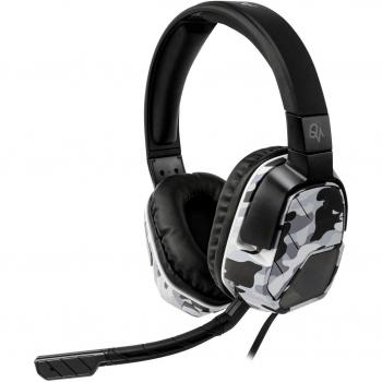 PDP - Auricular Stereo Afterglow LVL 5 Plus, Color Camo Blanco